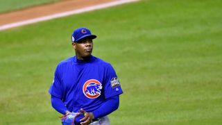Cubs Should Reunite With Key Member Of 2016 World Series Squad At Trade Deadline (featured). Photo by David Richard/USA TODAY Sports