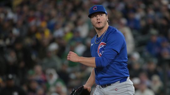 Cubs' Craig Counsell Comments On Justin Steele Aiming To Return For Postseason (featured)