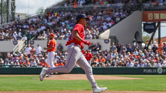 Red Sox's Kristian Campbell Making Case For Big League Return (featured)
