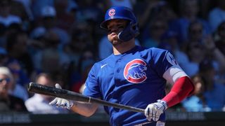 Cubs Release World Series Champion, 5-Year Veteran Outfielder (featured). Photo by Rick Scuteri/Imagn Images