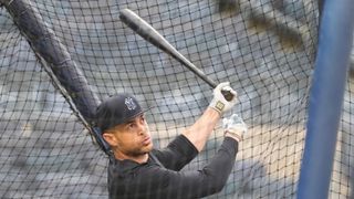Does MLB Writer's Giancarlo Stanton-Padres Prediction Make Sense? (featured). Photo by Gregory Fisher/Imagn Images