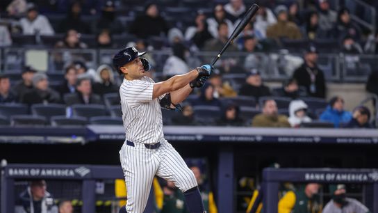 Aaron Boone Leaves Door Open For Rare Giancarlo Stanton Rehab Assignment (featured)