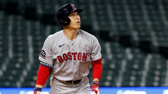 Masataka Yoshida Gives Cryptic Response to Possible Red Sox Trade (featured)