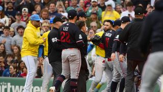 Willson Contreras-Twins Situation Overblown For Red Sox (featured). Photo by IMAGN IMAGES via Reuters Connect