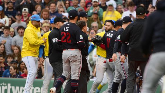 Willson Contreras-Twins Situation Overblown For Red Sox. Photo by IMAGN IMAGES via Reuters Connect