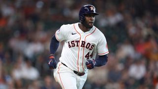 Red Sox-Yordan Álvarez Blockbuster Proposal: Who Says No? (featured). Photo by IMAGN IMAGES via Reuters Connect