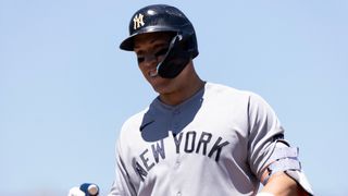 Aaron Judge, Tarik Skubal, Dylan Cease, More MLB Superstar Injury Updates (featured). Photo by New York Yankees star Aaron Judge 