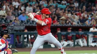 Angels Make Mike Trout's Trade Availability Clear As Trade Chatter Continues (featured). Photo by Mark J. Rebilas/Imagn Images