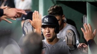 Yankees' Anthony Volpe Responds To Wild Report About Refusal To Change Positions (featured). Photo by Jaiden Tripi/Imagn Images