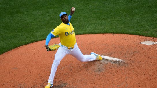  Boston Red Sox closer Aroldis Chapman
