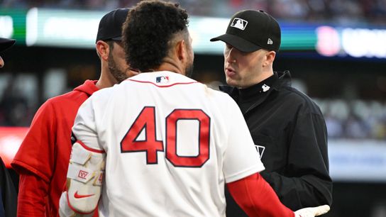 Red Sox's Willson Contreras Ejected Vs. Nationals For Ridiculous Reason (featured)