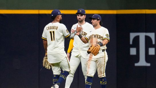 Do Brewers Need To Trade One Of Their Young Outfielders After World Series Win? (featured)