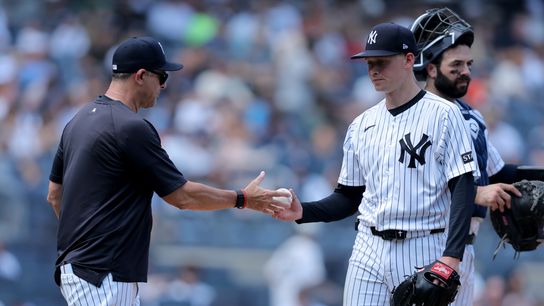 Aaron Boone Offers Obvious Fix To Yankees Offense After 34 Strikeouts In Two Games (featured)