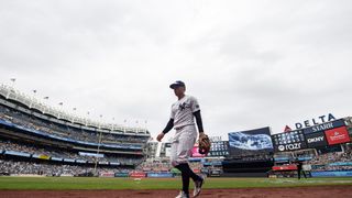 This One Trade Could Do Wonders For Yankees Offense, Finally End Anthony Volpe Run (featured). Photo by John Jones/Imagn Images