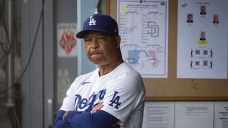 Dave Roberts Explains Why Justin Wrobleski Should Be All-Star. Photo by Jon Endow-Imagn Images
