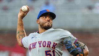 Three Suitors For Mets Freddy Peralta Amid Trade Rumors (featured). Photo by Jordan Godfree/Imagn Images