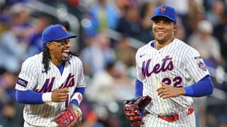 Francisco Lindor Blockbuster? Mets Rumors Intensify But Shouldn't (featured). Photo by IMAGN IMAGES via Reuters Connect