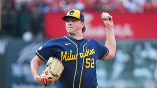 Dodgers Likely To Avoid Two Of Brewers Best Arms In Pivotal Upcoming Series (featured). Photo by Jeff Curry/Imagn Images