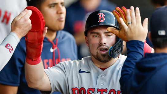 Red Sox's Caleb Durbin Has Top-25 OPS In Baseball Since May 28 (featured)