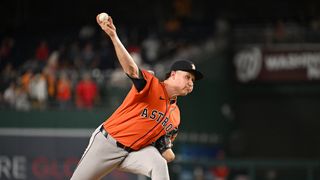 Houston Astros Trade Nate Pearson To Kansas City Royals: Breakdown (featured). Photo by IMAGN IMAGES via Reuters Connect