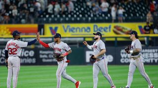 Red Sox Win Streak Has Them Closing In On Postseason Spot (featured). Photo by Kamil Krzaczynski-Imagn Images