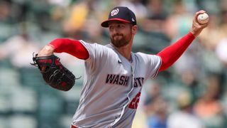 Nationals All-Star Pitcher Blockbuster Trade Is 'Inevitable' (featured). Photo by IMAGN IMAGES via Reuters Connect