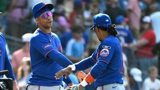 Freddy Peralta Reportedly Helped Repair Juan Soto, Francisco Lindor Relationship Before Trade (featured). Photo by Eric Hartline/Imagn Images