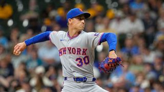 Two NL Central Clubs Showing Interest In Mets Standout Pitcher (featured). Photo by Michael McLoone/Imagn Images