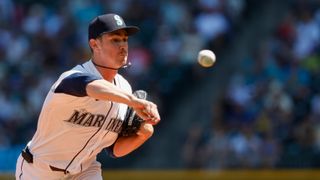 Cubs Should Trade For Mariners Starter With 3.16 ERA (featured). Photo by Joe Nicholson/Imagn Images
