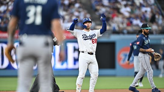 Dodgers' Dalton Rushing Undergoing Surgery That Will Cost Him Significant Time (featured)