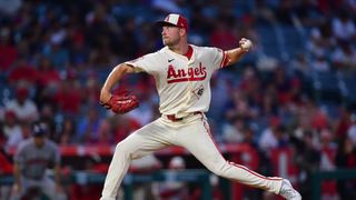 Cubs Should Target Reid Detmers At Trade Deadline (featured). Photo by Gary A. Vasquez/Imagn Images