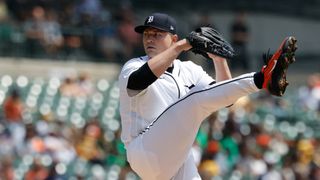 Tarik Skubal Comments On Trade Rumors After Potentially Season Changing Tigers Loss (featured). Photo by Rick Osentoski/Imagn Images