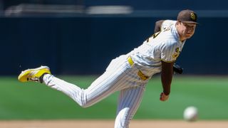 Report: Mason Miller 'Increasingly Likely' To Stay With Padres (featured). Photo by David Frerker/Imagn Images