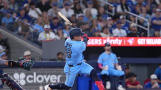 Blue Jays Send Recently Acquired Utilityman With .803 OPS On Rehab Assignment (featured). Photo by Nick Turchiaro/Imagn Images