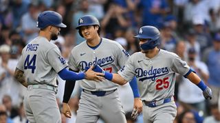 Which National League Team Can Actually Dethrone Dodgers? (featured). Photo by Patrick Gorski/Imagn Images