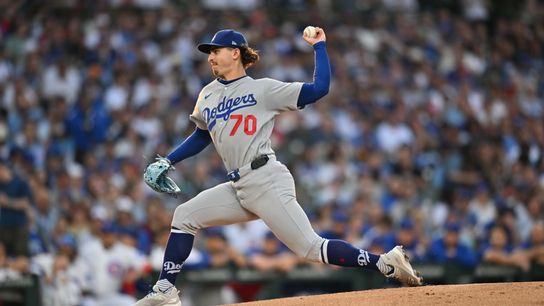 Dodgers Place Justin Wrobleski on Injured List; Who Will Take His Place In Rotation? (featured)