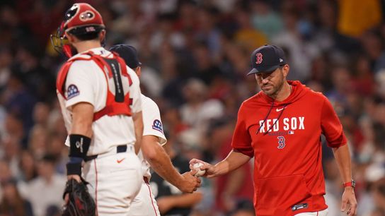 Red Sox's Chad Tracy Comments On Losing Streak (featured)