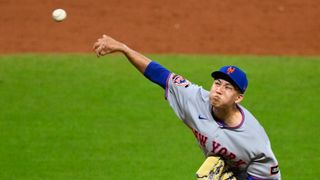 Kodai Senga Thriving In Late Innings Out Of Bullpen (featured). Photo by David Richard/Imagn Images