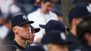 Aaron Judge Takes Major Step As He Eyes Yankees Return (featured). Photo by Vincent Carchietta/Imagn Images