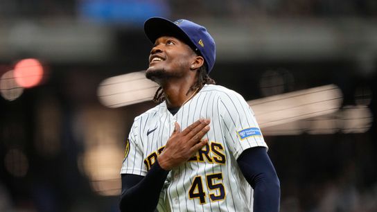 Brewers Announce Slightly Concerning Update On Key Reliever (featured)
