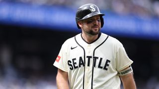 Cal Raleigh Gives Brutally Honest Self-Assessment As Mariners Postseason Hopes Fade (featured). Photo by Richard Dizon/Imagn Images