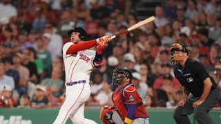 Willson Contreras Doubles Down On Love For Boston Despite Fans Booing Him (featured). Photo by David Butler II/Imagn Images