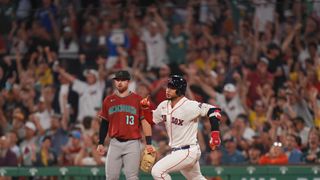 Red Sox's Willson Contreras Explains Not Running Hard In 10th Inning (featured). Photo by David Butler II/Imagn Images