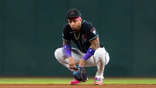 Ketel Marte Finally Tells His Side After Skipping D-Backs-Red Sox Game (featured). Photo by IMAGN IMAGES via Reuters Connect