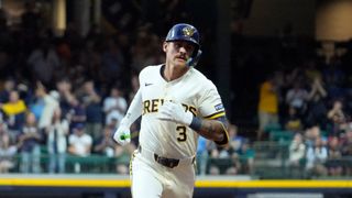 Brewers Joey Ortiz's Offensive Turnaround Needs To Be Studied (featured). Photo by Michael McLoone/Imagn Images
