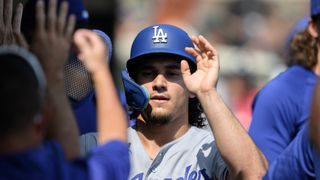 Dodgers Lose Veteran Outfielder To Free Agency As Team Prepares For NLDS (featured). Photo by Lon Horwedel/Imagn Images