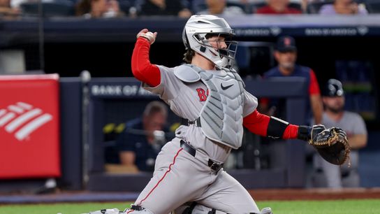 Red Sox Adley Rutschman's Hyperextended Elbow Could Be Problem For Rest Of Season (featured)