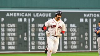 Mickey Gasper's 1st Inning Homer vs. Mariners Added To Wild Red Sox History (featured). Photo by IMAGN IMAGES via Reuters Connect