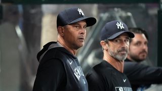 Aaron Boone Hot Seat? Not So Fast Yankees Fans (featured). Photo by IMAGN IMAGES via Reuters Connect
