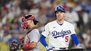 Freddie Freeman's Numbers This Month Are Major Concern Heading Into October (featured). Photo by Kirby Lee/Imagn Images